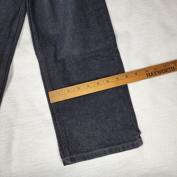 Wrangler Jeans Boys Regular Black Sz 8 Regular Denim Pants Kids School Lot of 2 - Picture 4 of 16